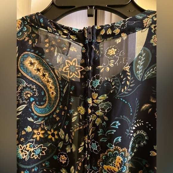 juniors Size Medium Paisley Romper Outfit - Picture 12 of 12